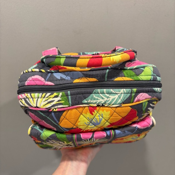 Vera Bradley Jazzy Blooms Backpack - Picture 2 of 12